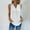 White tank tops, variant on Wenini Tank Tshirts Summer Plain V-Neck Sleeveless Tops for Women Casual Solid Button Down Knitted Waffle Loose Blouse Tank Black xxl