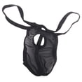 thumbnail image 1 of hombres malla abierta G- bolsa posando correa ropa interior tangas pantalones Colco Hombres, 1 of 6