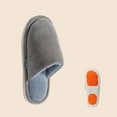 thumbnail image 4 of ToyKingdee Slippers for Women, Warm Memory Foam Comfy House Slippers with Anti-Skid Rubber Sole for Indoor and Outdoor, 4 of 6