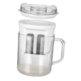 thumbnail image 3 of Colador de Yogur Filtro de Yogur Griego Reutilizable Accesorios de Cocina con Separador de Suero Práctico Portátil de Acero Inoxidable Adecuado para, 3 of 9