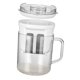 thumbnail image 3 of Colador de Yogur Filtro de Yogur Griego Reutilizable Accesorios de Cocina con Separador de Suero Práctico Portátil de Acero Inoxidable Adecuado para, 3 of 9