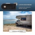 thumbnail image 2 of Verrou de Porte à Compression Robuste pour Levier de Verrouillage pour VR Marine, 2 of 5