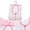 Pink, variant on Portable Hook Mesh Storage Bag, Foldable Laundry Basket for Bathroom, Dormitory, and Outdoor Use, Breathable and Durable Organizer for Clothes, Toys, and Toiletries