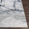 thumbnail image 3 of Mark&Day Area Rugs, 8x8 Tuil Modern Dark Blue Square Area Rug (7'10" Square), 3 of 5