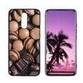 thumbnail image 1 of Compatible with LG K12 Plus Phone Case, Chocolate-8 Case Silicone Protective for Teen Girl Boy Case for LG K12 Plus, 1 of 1