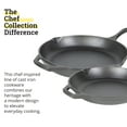 thumbnail image 5 of Lodge Chef Collection 2pc Set (10" & 12" Skillet), 5 of 7