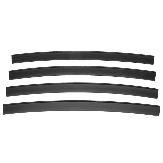 4 X Window Vacuum Cleaner Rubber Squeegee Blades For Wv50 Wv2 280mm Replacement Cleaning Accessorie