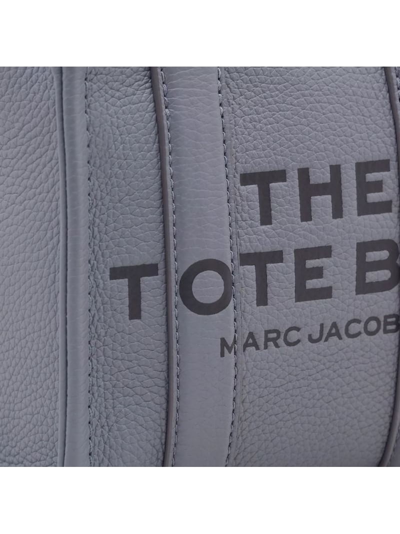 Marc Jacobs The Leather Crossbody Tote Bag - Wolf Grey - Walmart.com
