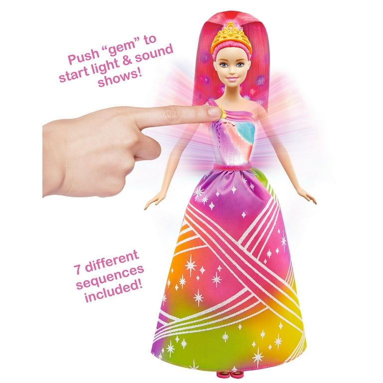 Barbie Rainbow Cove Light Show Princess