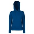 thumbnail image 2 of Fruit Of The Loom Ladies Lady Fit Hooded Sweatshirt / Hoodie, 2 of 4