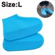 thumbnail image 2 of Cubrezapatos impermeables de silicona reutilizables para hombre y mujer, talla L, color azul, 2 of 5