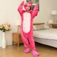 thumbnail image 1 of Kigurumi-Pijama de franela de unicornio para mujer, ropa de dormir Unisex, disfraces de Anime para adultos, invierno, navidad, 1 of 4