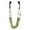 Green, variant on Almencla Aerial Yoga Flying yoga and swing, Training Yoga Hammock Inversion Exercises Exercise Yoga Straps Inversion Tool ,