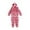 Pink, variant on Girls Outfits Valentine's Day Hearts Print Hoodies and Pant 2 Pcs 3D Cute Dinosaur Hoodie Set for Little Big Girl Sweatsuits
