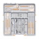 thumbnail image 2 of Expandable Kitchen Utensil Drawer Tray Scalable Kitchen Utensil Compartment Storage Box, 2 of 9