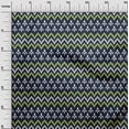 thumbnail image 2 of oneOone Cotton Poplin Fabric Ethnic Ikat Printed Fabric 1 Yard 56 Inch Wide, 2 of 4