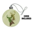 thumbnail image 3 of Deer Heads Trio Design Hunting Hunter Camouflage Acrylic Christmas Tree Holiday Ornament, 3 of 7