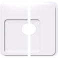thumbnail image 1 of Ekena Millwork CMP24LN2-05000 24 Po OD x 5 Po ID Carré Lucan Architectural Grade PVC Contemporain Médaillon de Plafond - 2 Pièces, 1 of 1