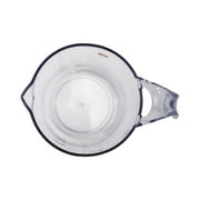 Goodcook Plastic Measuring Cup, Liquid Measurement in Ounces and Milliliters, Clear Kitchenware