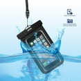thumbnail image 4 of JOTO Universal Waterproof Pouch Cellphone Dry Bag Case for iPhone 12 Pro Max 11 Pro Max Xs Max XR X 8 7 6S Plus SE, Galaxy S20 Ultra S20+ S10 Plus S10e /Note 10+ 9, Pixel 4 XL up to 7", 4 of 12
