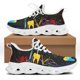 thumbnail image 1 of Zapatillas deportivas para mujer, zapatos de dentista, equipo dental, estampado de verano, malla, zapatos para caminar para mujer, zapatos planos transpirables, calzado para mujer, 1 of 6