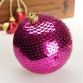 thumbnail image 3 of Puntoco Bolas Navideñas De Alta Gama Con Lentejuelas Pegajosas,Decoración Hogareña, 3 of 3