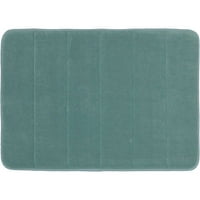 Better Homes Gardens Waffle Textured 2 Piece Bath Rug Set Soft Silver Arctic White Walmart Com Walmart Com