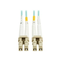 Tripp Lite 0Gb/40Gb/100Gb Duplex Multimode 50/125 OM4 LSZH Fiber Patch Cable