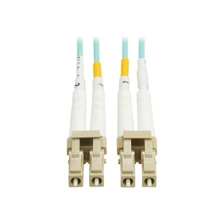 Tripp Lite 0Gb/40Gb/100Gb Duplex Multimode 50/125 OM4 LSZH Fiber Patch Cable