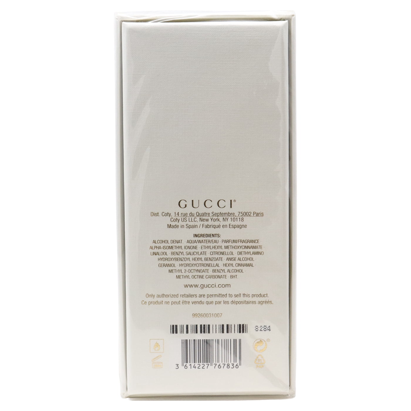 香水(ユニセックス) GUCCI The Virgin Violet 100mL Gucci Virgin Violet Fragrance - Captivating Unisex Scent – FragFlex