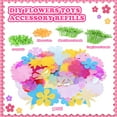 thumbnail image 2 of Konijiwa 36-Piece DIY Fabric Flower Bouquet Accessories Kit - Craft Flower Accessories for Creative Floral Arrangements, 2 of 6