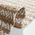 thumbnail image 5 of SAFAVIEH Cape Cod Valery Striped Area Rug, Ivory/Natural, 5' x 8', 5 of 11