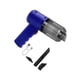 thumbnail image 2 of Aspirador de mano inalámbrico para coche pequeño, aspirador compacto recargable para el hogar, para polvo, teclado Interior de coche y arena Azul, 2 of 9