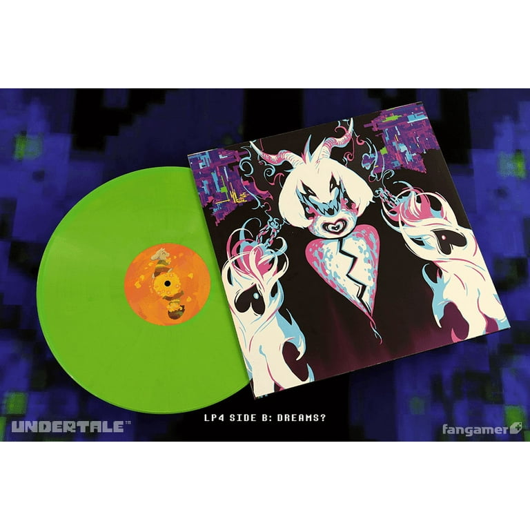 Toby Fox UNDERTALE Original Soundtrack 5x LP Vinyl Record Box Set