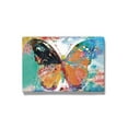 thumbnail image 1 of Image Conscious Sprayed Monarch Wrapped Canvas -Porter Hastings Designs, Wall Art 20 x 30 in, 1 of 3