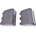 thumbnail image 1 of 2 Pack of Replacement Battery Cover Door Compatible with Xbox One/Xbox One S Controller, Battery Back Shell Repair Part Compatible with Xbox Wireless Controller, Black, 1 of 3