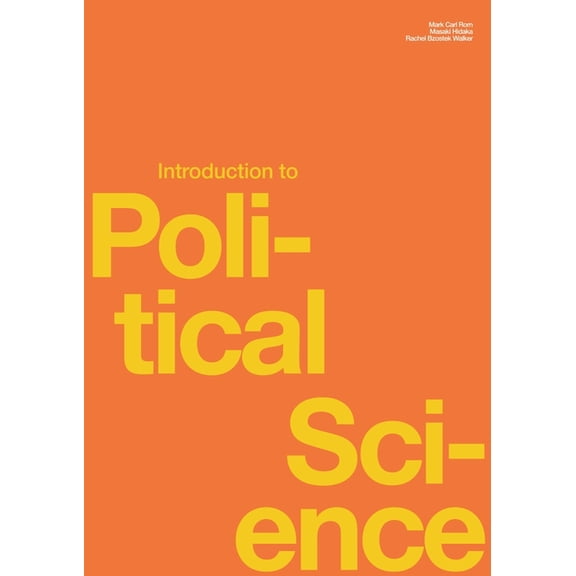 Introduction to Political Science, (Paperback)