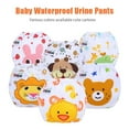 thumbnail image 5 of Reusable Baby Swim Diapers, Adjustable Diaper Swim for Toddlers 6 Months - 3 Years Old, 2 Pack for Swimming Lessons (Blue & Pink dot Pattern), 5 of 5
