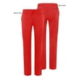 thumbnail image 2 of Adar Pro Scrubs For Women - Tailored Yoga Scrub Pants, 2 of 7