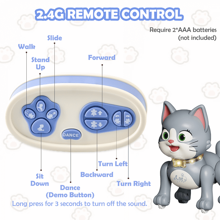 Robot cat toy at walmart hotsell