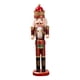 thumbnail image 1 of Soldado De Cascanueces, Figura De Cascanueces De 38Cm, Adornos De Madera Para El Hogar, Decoración De Fiesta De Navidad, Regalos De Año Nuevo Para Niños Advancent HA040335-02, 1 of 6
