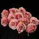 thumbnail image 3 of 12 Unids Flores Artificial Ramo de Nupcial Flower Eterna para Cinta de Cabello Ornamentos Hogar Rosa profundo, 3 of 9