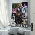 thumbnail image 3 of Madison Beer Album Cover Canvas Poster Print Music Posters for Room Aesthetic, 3 of 5