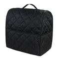 thumbnail image 2 of Cubierta antipolvo para batidora de pie de cocina, accesorio negro con bolsillos, resistente al agua, 14x9x14 pulgadas, para cabezal inclinable,, 2 of 9