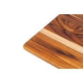 thumbnail image 2 of TeakHaus Edge Grain Cutting/Serving Board (Rectangle) | 13.75" x 9.5" x 0.55", 2 of 5