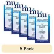 (5 pack) Renu Contact solution, Advanced Triple Disinfectant Formula 2 fl oz