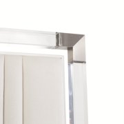 Penthouse Queen Short Panel Bed - Frosted Linen