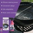 thumbnail image 5 of Fast-Acting Heavy-Duty Grill Degreaser Spray, Kitchen Heavy Oil Cleaner Spray, Bbq Grill Cleaner, Grill And Smoker Cleaner And Degreaser, For Burnt Food & Grease (1PC), 5 of 7