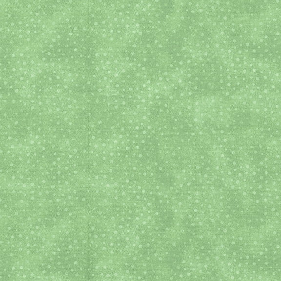 Waverly Inspirations 44" Cotton Norway Dots Sewing & Craft Fabric by the Yard, Jade