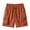 Orange, variant on JIUKE Mens Cargo Shorts Plus Size Summer Casual Work Shorts Drawstring Knee Length Hiking Shorts with Pockets